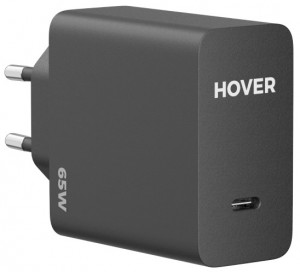 HoverAir 65W Power Adapter. Svart. (SP26H007)
