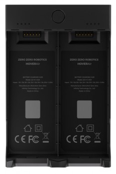 HoverAir Charging Hub - X1 Pro/ProMax. Svart. (SP26H002) - Fri frakt