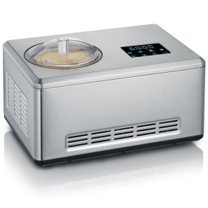 Severin Glassmaskin. 2L. 180W. Kompressor 2 x 2L. Rostfri. (EZ7406 - 7406000) - Fri frakt. omgående leverans