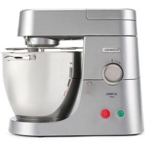 Kenwood Köksassistent Chef XL Pro. 6,7L. 1700W. 2 kraftuttag. Nödbrytare. Elektronisk hastighetskontroll. Rostfri. (KPL9000S - 0W20011276) - Fri frakt. omgående leverans