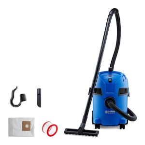 Nilfisk Grovdammsugare (MULTI II 22) 1200W. Behållare: 22L. Indikator för filterrengöring. Robust design. (18451550) - Fri frakt, omgående leverans