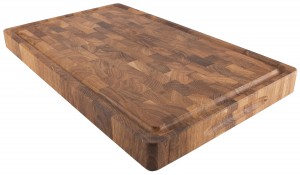 Culimat Skärbräda i Ek. Stavlimmad med ränna. 40 x 25 x4 cm (55030) - Fri frakt