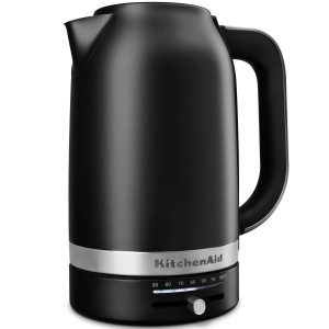 KitchenAid Vattenkokare 1,7L med Temp Kontroll. Matt svart. (5KEK1701EBM) - Fri frakt