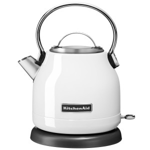 KitchenAid Vattenkokare 1,25L. Kupolformad. Vit. (5KEK1222EWH) - Fri frakt