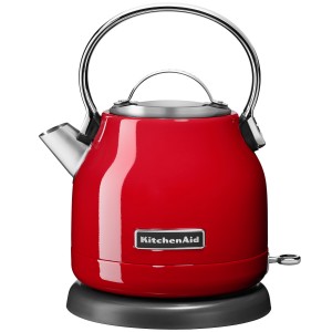 KitchenAid Vattenkokare 1,25L. Kupolformad. Röd. (5KEK1222EER) - Fri frakt