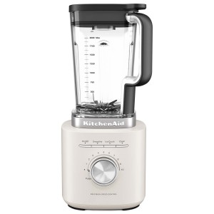 KitchenAid Blender 2L. 1200W. 10 hastigheter. Vit. (5KSB2073EPL) - Fri frakt