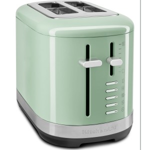 KitchenAid Brödrost. 2 extra breda fack. Hölje i metall. Pistage. (5KMT2109EPT) - Fri frakt