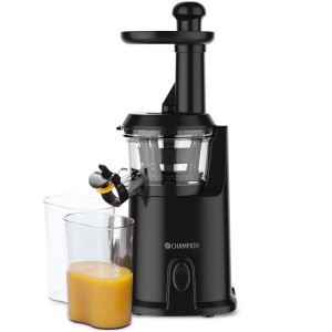 Champion Slowjuicer. 1L. 200W. Svart. (SJ510) - Fri frakt