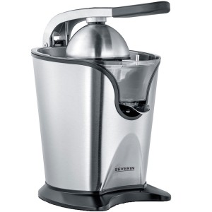 Severin Juicepress med pressarm. 160W. Rostfri. (CP3544). - Fri frakt