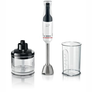 Bosch Stavmixer serie 6 Ergomaster. 600W. Inkl. Bunke & hackare. (MSM4W220) - Fri frakt