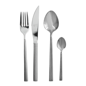 Vargen & Thor GLÖD.2 - Bestickset, 16 delar (Polerat Stål) - 2 års garanti