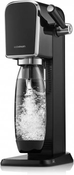 Sodastream Kolsyremaskin (ART) Exkl. patron. Svart. (1013511771) - Fri frakt