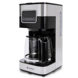 Champion Kaffebryggare. 12 koppar. 1,5L. Digital display. Rostfri. (CHKB400)