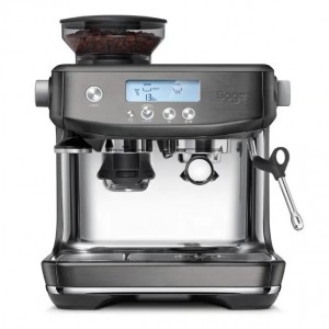 Sage Halvautomatisk espressomaskin. Barista Pro. Black steel (SES878BST). Fri frakt - 2 års garanti