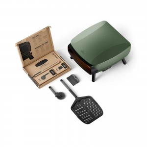 Witt gasoldriven pizzaugn. Piccolo Rotante 13