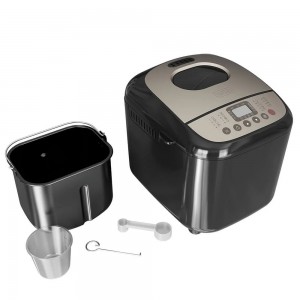 BLACK+DECKER Bakmaskin. 17 program. Upp till 15 timmar timer. 600W. Svart. (242094) -  Fri frakt