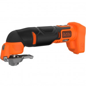 BLACK & DECKER Multimaskin 18V. (Levereras utan batteri och laddare) (BDCOS18N-XJ) - Fri frakt