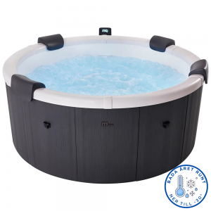 M-Spa Spa bad 6p - Denver Frame (F-DE066W) Fri hemleverans. - 2 års garanti
