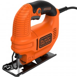 BLACK & DECKER Sticksåg 400W 3000 slag/min. (KS501-QS) - Fri frakt