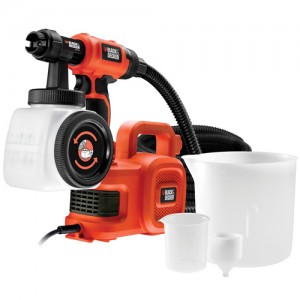 BLACK & DECKER Färgspruta HVLP. Golvplacerad. (HVLP400-QS)