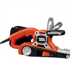 BLACK & DECKER Bandslipmaskin 720W. (KA88-QS) - Fri frakt