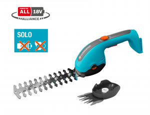 Gardena Gräs- och Busksax. (PowerCut 18V P4A - 14750-55) Utan batteri & laddare. - Fri frakt