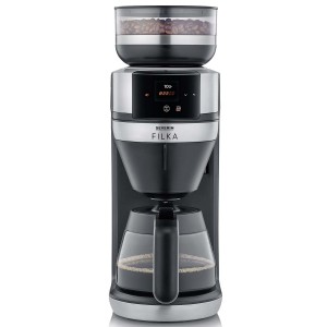 Severin Helautomatisk filterkaffebryggare. Glaskanna. 2L. Rostfri. (FILKA 2.0 - KA 4852) - Fri frakt