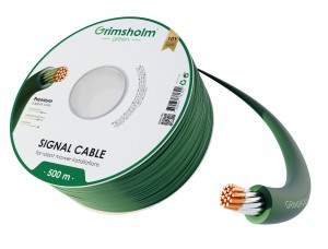 Grimsholm Green Signalkabel Premium (kopparkärna), 500m (139)