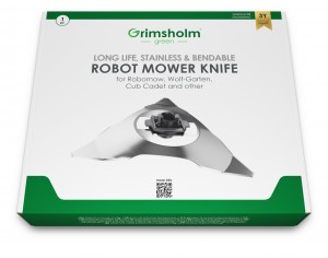 Grimsholm Green Kniv till Robomow RS/MS/TS... / Wolf Garten Roboscooter 300 (Art 125)