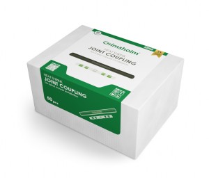 Grimsholm Green lödskarvkoppling 50-pack (165)