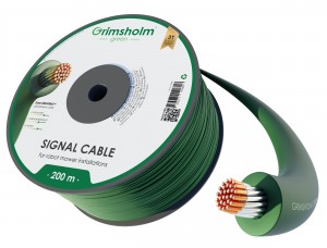 Grimsholm Green Signalkabel Standard Plus (aluminiumkärna), 200 m (2268)