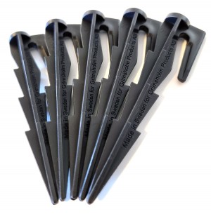 Grimsholm Green spik / märlor till signalkabel, 100-pack (Art.151)