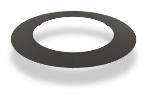 Grimsholm Green Robot Mower Ring 90/120cm, mörk grafit (6519)