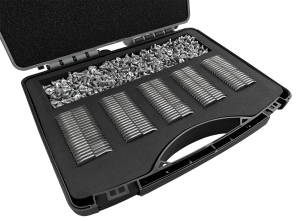 Grimsholm Green Knivar till Husqvarna Automower. Blad + skruv x600 (verkstadspack + väska) (Art 109)