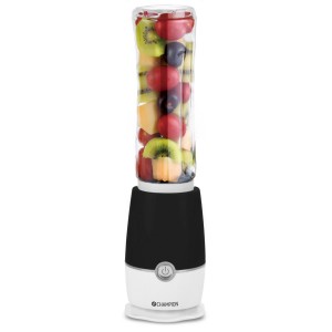 Champion Smoothie Maker-to-go. 180W. 500ml. Fri från BPA. Svart/Vit. (CHSM110)
