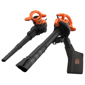 BLACK & DECKER Elektrisk lövblås / lövsug. 3-i-1: 1. (BEBLV260-QS) - Fri frakt