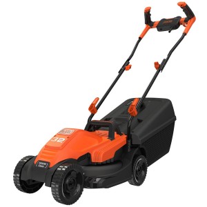 BLACK & DECKER elektrisk gräsklippare. 32CM. 1200W. Ergonomiskt handtag. (BEMW451BH-QS) - Fri frakt
