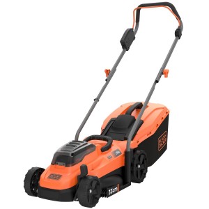BLACK & DECKER Batterklippare 18V.  2x18V 2.5Ah 33cm Batteri ingår. (BCMW3318L2-QW) - Fri frakt
