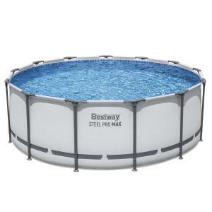 Bestway pool. Steel Pro Max. ClickConnect. 3,96 x 1,22m. 12,690L. (5618W) - Fri frakt