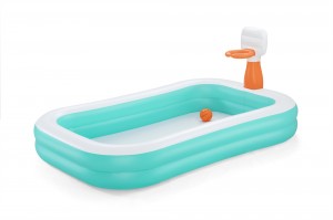 Bestway pool. Dunk n Splash. 251 x 168 x 102cm. (54445)