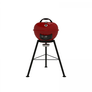 Outdoor Chef Gasolgrill Anniversary. Klot. inkl. 1 brännare. Intergrerad termometer. Inkl. campingväska. Röd. City 420G. (100002916) - Fri hemleverans