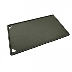 Everdure Furnace stekplatta i gjutjärn. (Mitten). 43,5 ×26,0 ×3,0 cm. (48820018) - Fri frakt