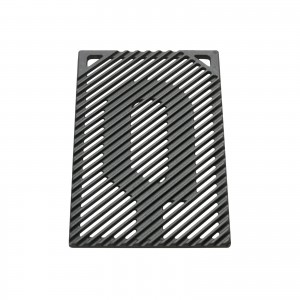 Everdure Furnace grillgaller i gjutjärn. (Mitten). 41,4 ×24,4 ×1,55 cm. (100002333) - Fri frakt