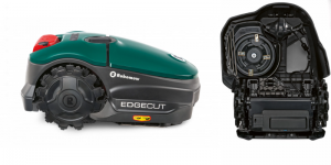 Robomow trådbunden robotgräsklippare (RKS800) + 200 m tråd & 250 spik. Upp till 800m2. Fri hemleverans. - 3 års garanti (1 år på batteri)