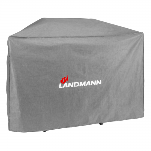Landmann Premium skyddsöverdrag XXL (Art.15717). 181,5 x 112 x 62,5 cm. Gråmelerad. - Fri frakt