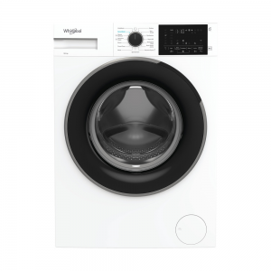 Whirlpool Tvättmaskin. Frontmatad. 10,5 kg.  1400 v/min. AutoDose. SenseInverter-motor. Vit. (WSPM 06WB EE) - 2 års garanti