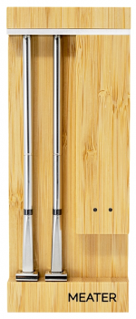 Meater Pro Duo smart termometer. 2 prober.  Bluetooth + WiFi (Cloud). Noggrannhet: ±0,5°C. (Art.RTN-MT-MD201) - Fri frakt