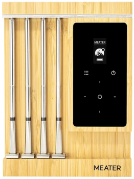 Meater Pro XL smart termometer. 4 prober. Bluetooth + WiFi (Cloud). Noggrannhet: ±0,5°C. (Art.RTN-MT-MX201) - Fri frakt