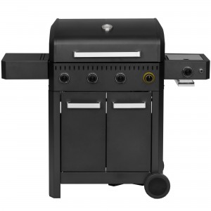 Mustang gasolgrill. Connoisseur 4+1. 4 huvudbrännare + 1 sidobrännare. Grillyta: 72 x 46 cm. (613318) - Fri hemleverans