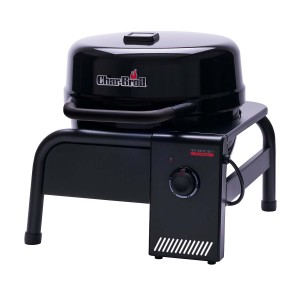 Char-Broil elektrisk grill. Portabel. Patio Bistro Cube E. (140257) - Fri frakt